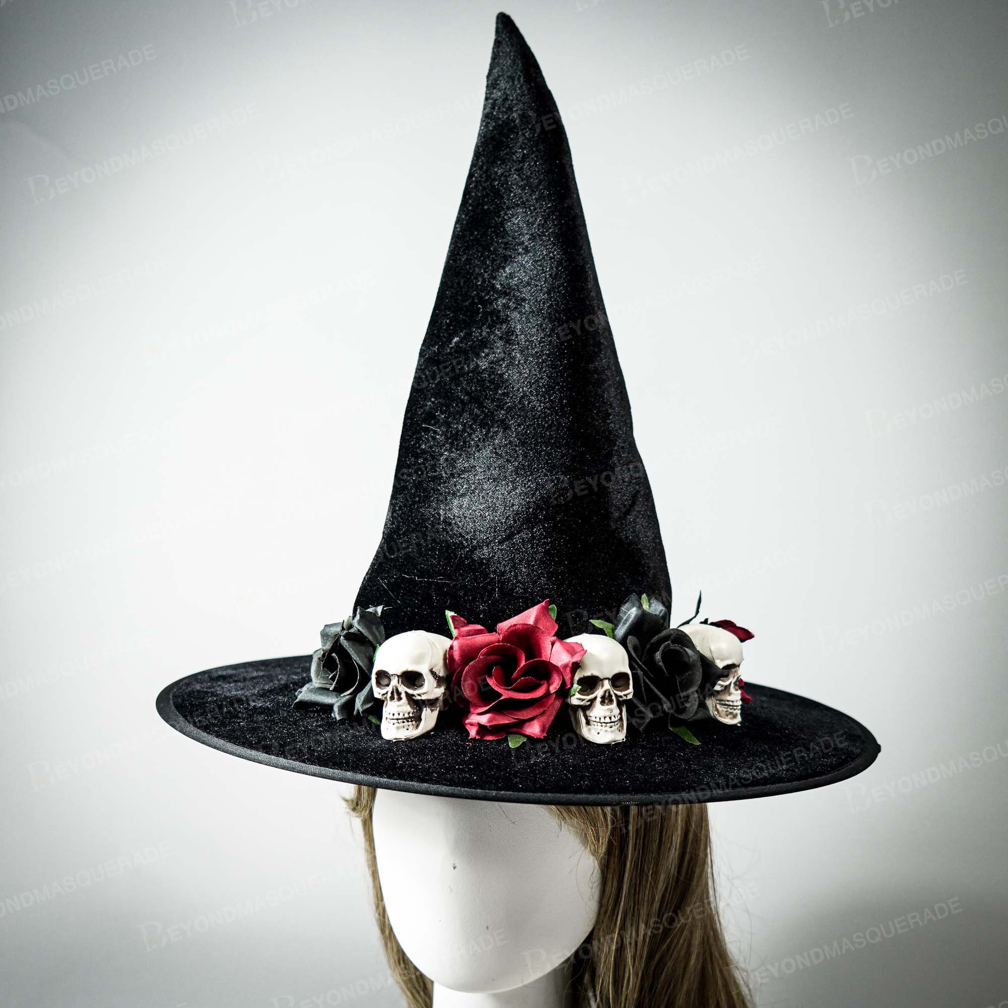 Witch Hat Halloween Decor Headpiece 