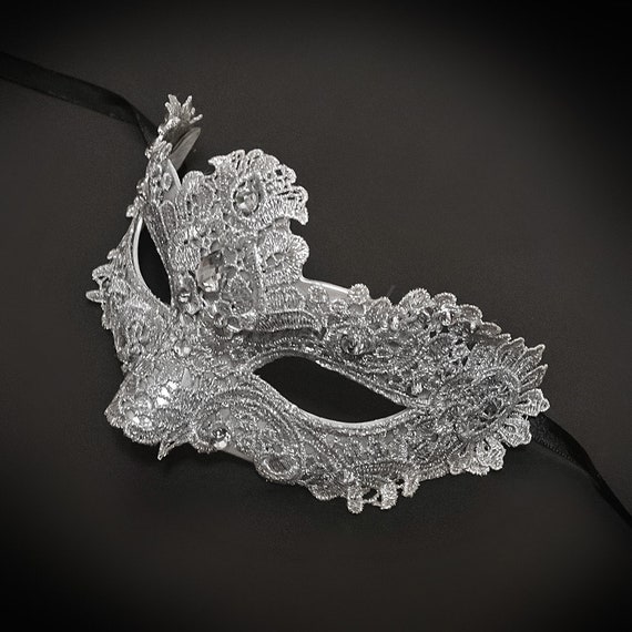 Masquerade Mask Lace Masquerade Mask Masquerade Ball Masks Etsy