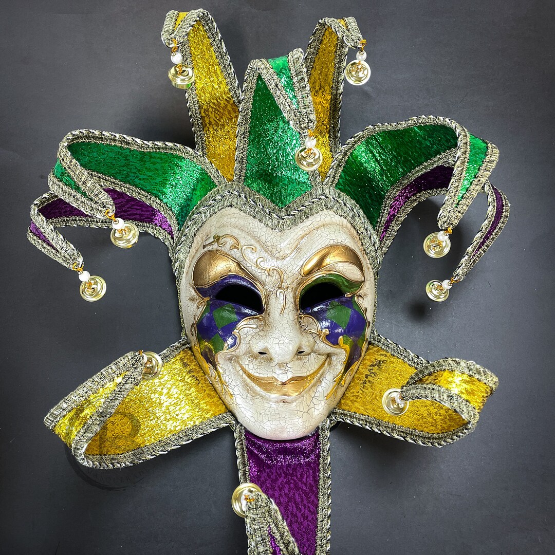 mardi gras jester meaning