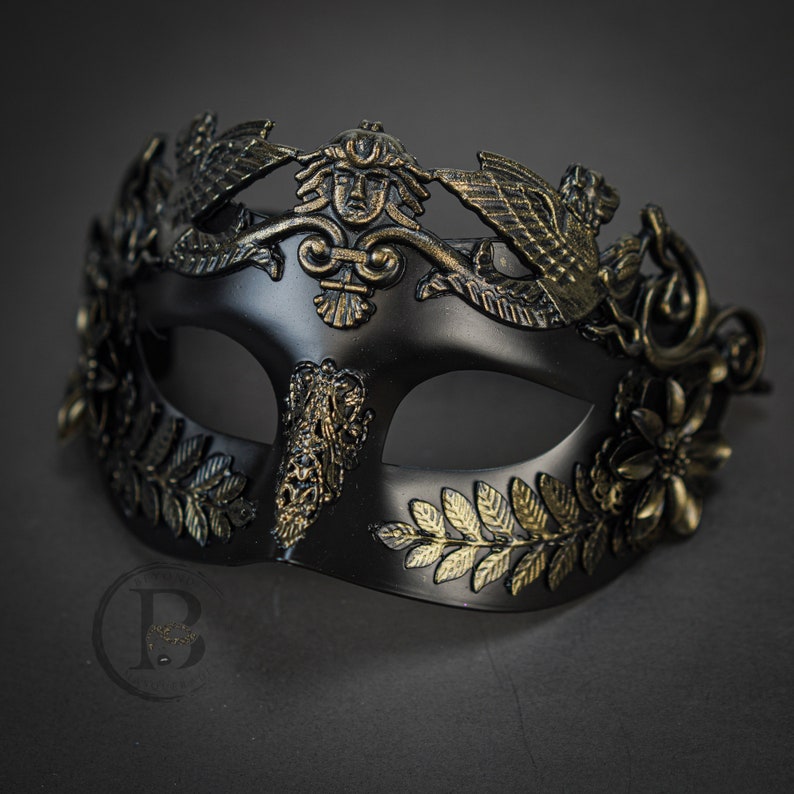 Men's Masquerade Masks Masquerade Ball Party Mask Cosplay Etsy