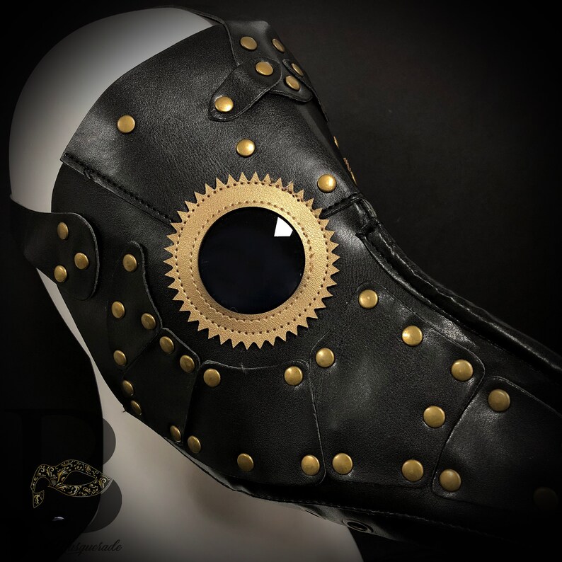 Plague Doctor Mask Bird Mask Steampunk Raven Mask Costume Etsy