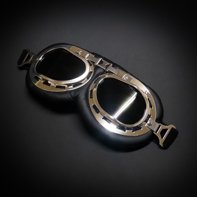 Aviator Goggle Eye Mask Pilot's Goggle Mask Cosplayer Etsy