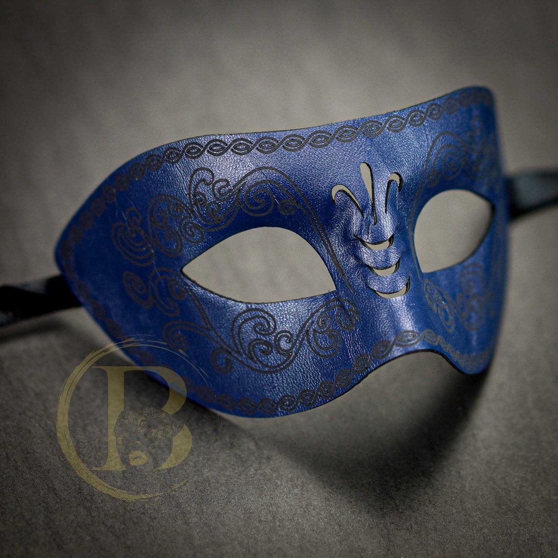 Leather Masquerade Mask Masquerade Mask Leather Mask Mardi Etsy