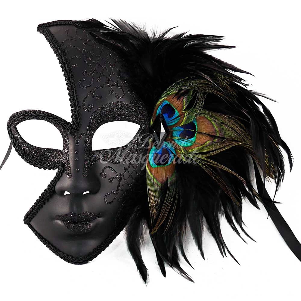 Raven Masquerade Mask