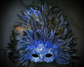 Man and woman feather Roman midnight Costume Party Masquerade ball prom Mask Fun Man and woman feather Roman midnight Costume Party Masquerade ball prom Mask Fun