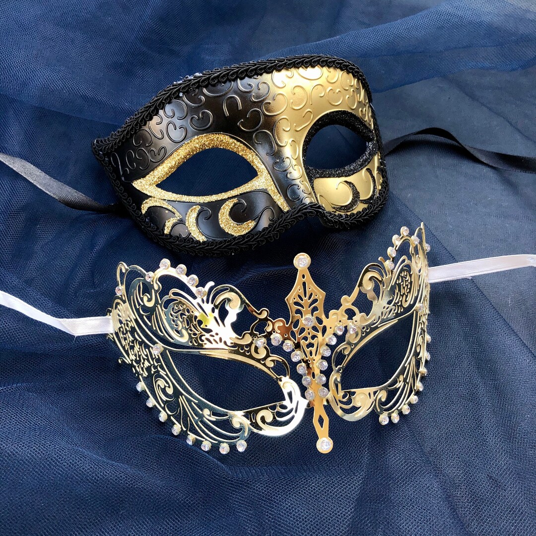 Couple's Masquerade Masks, Masquerade Masks, Men's Masquerade Masks