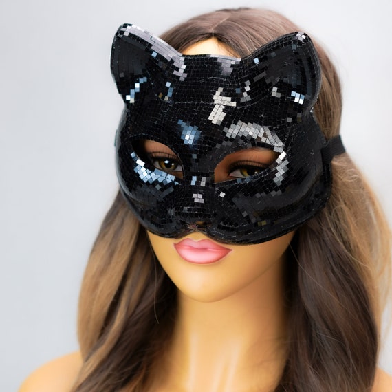 Black Masquerade Masks for Masquerade Ball Mask Metal Lace Venetian Full  Face Mask Halloween Costume Cosplay Mask Black Bauta Black Mask 