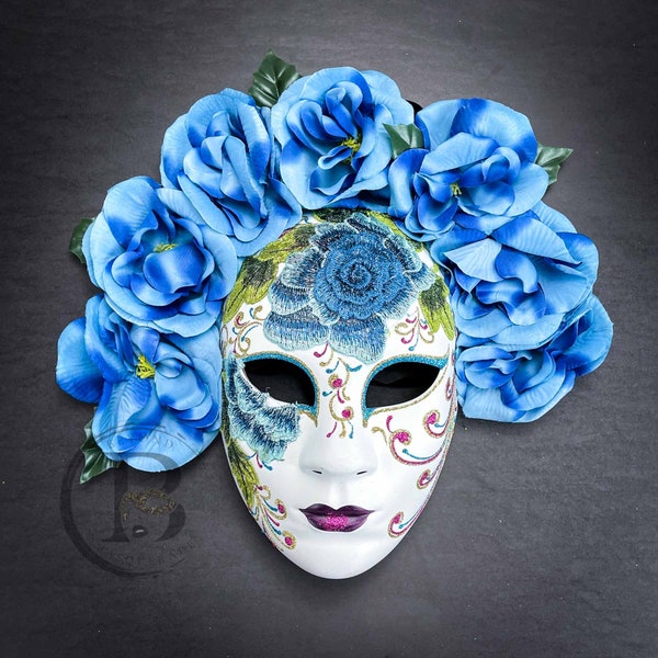 Day of the Dead Mask - Etsy