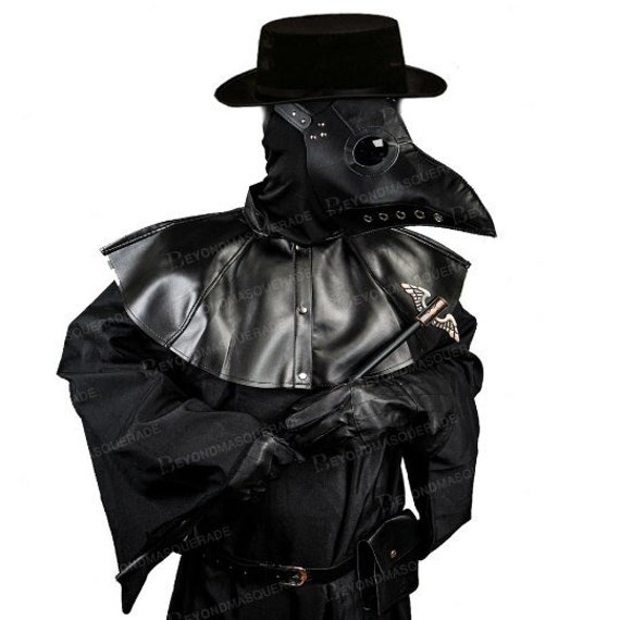 Plague Halloween Costume 2022 Plague Doctor Costume Full Steampunk Halloween Mask Robe Etsy India