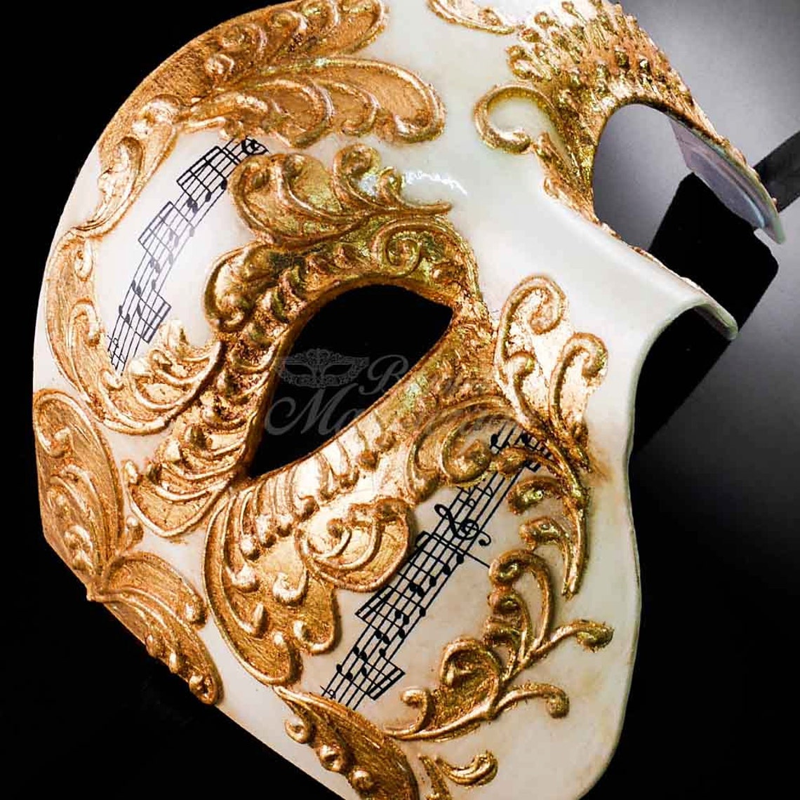 hand sewn phantom of the opera mask hand sewn phantom of the opera mask