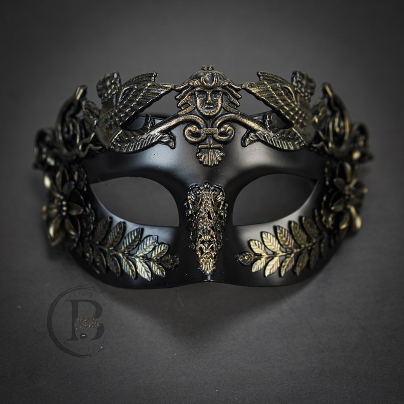 Men's Masquerade Masks Masquerade Ball Party Mask Cosplay Etsy