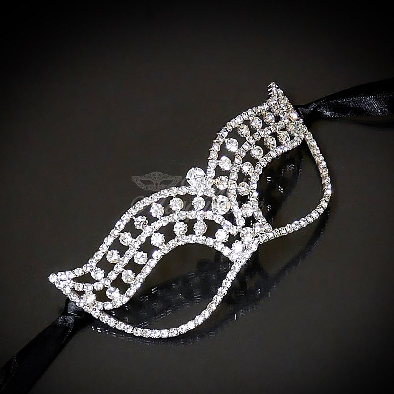 The Crystal Bridal Collection Royal Masquerade Wedding Etsy