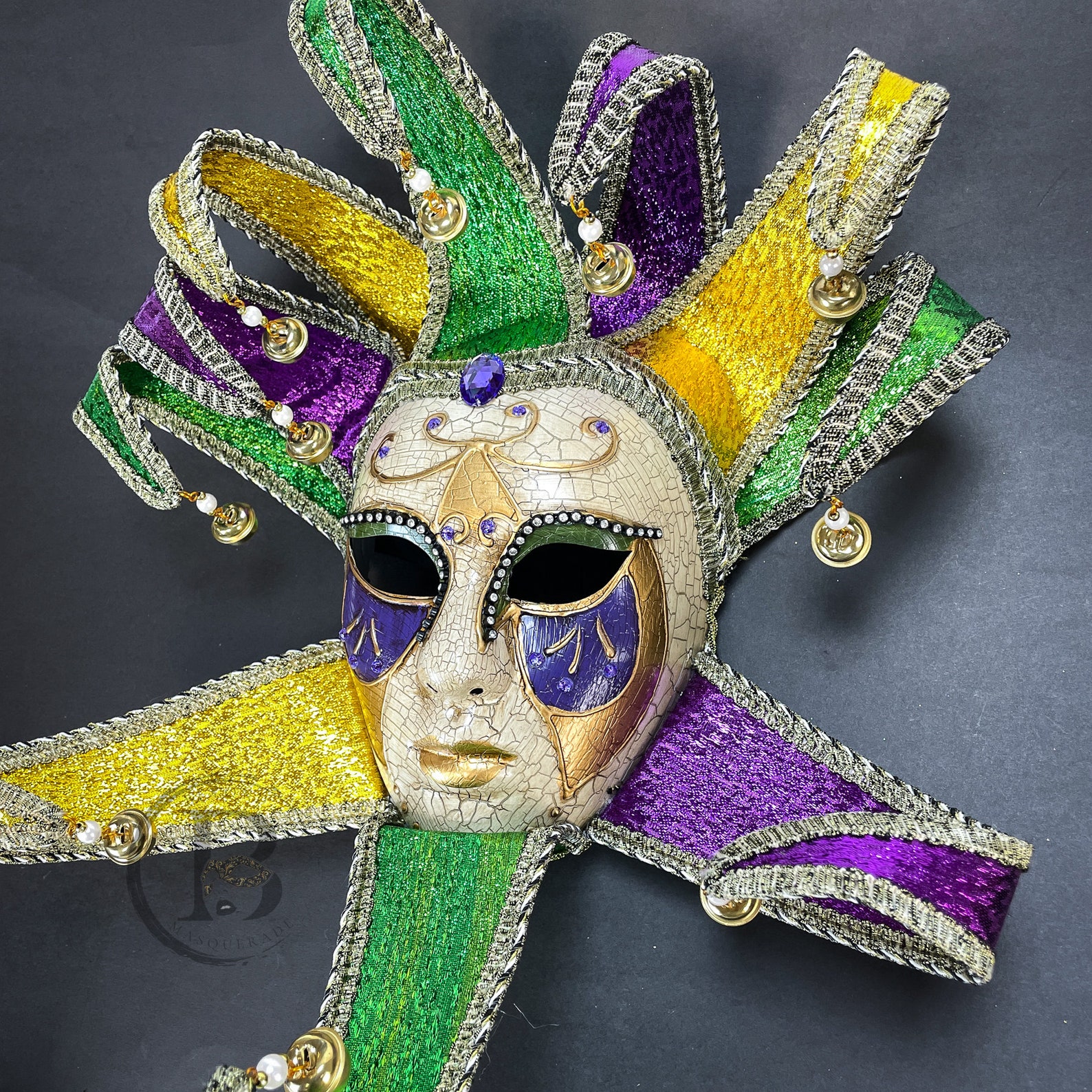mardi gras jester meaning