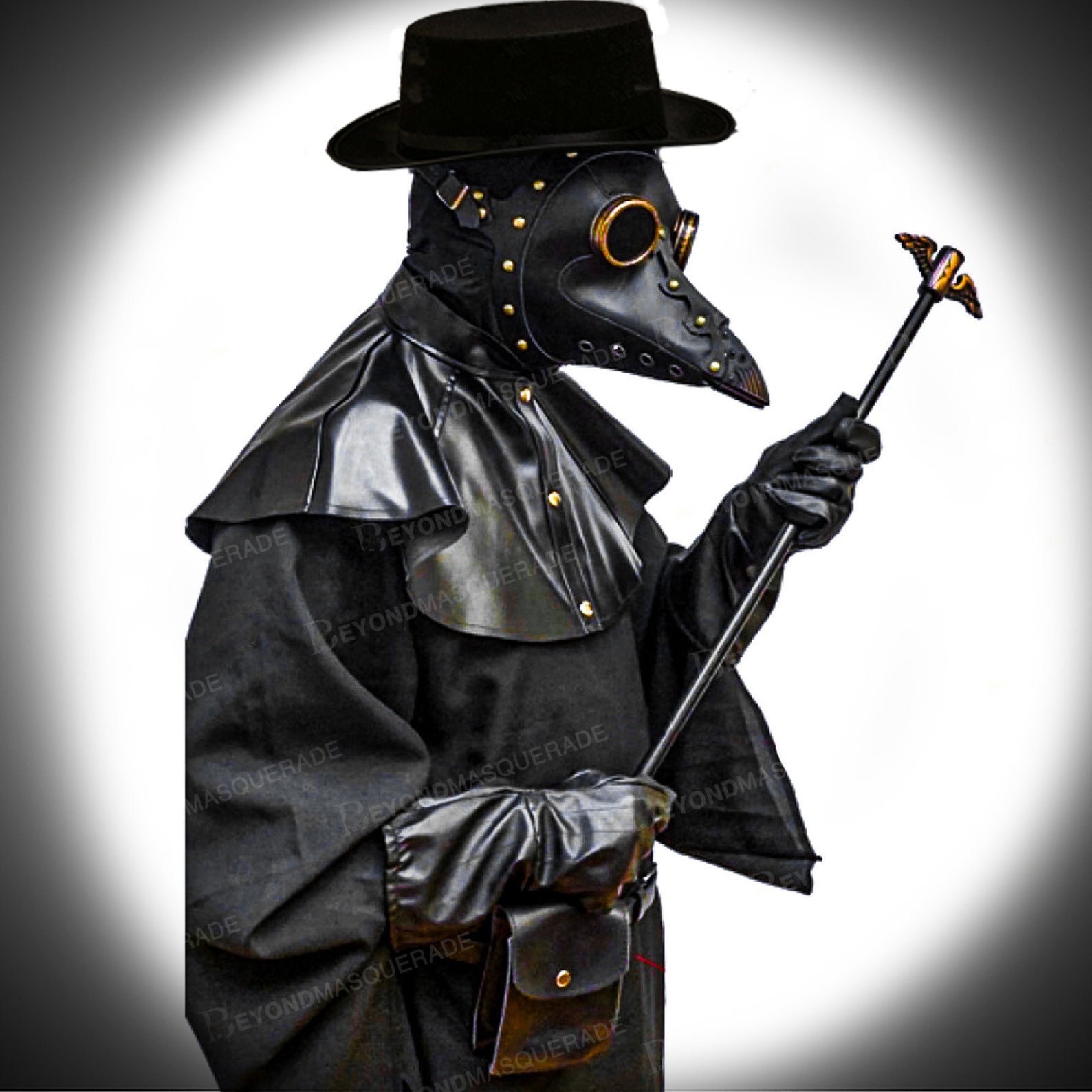 Plague Halloween Costume 2022 Plague Doctor Costume Full Steampunk Halloween Mask Outfit Etsy India