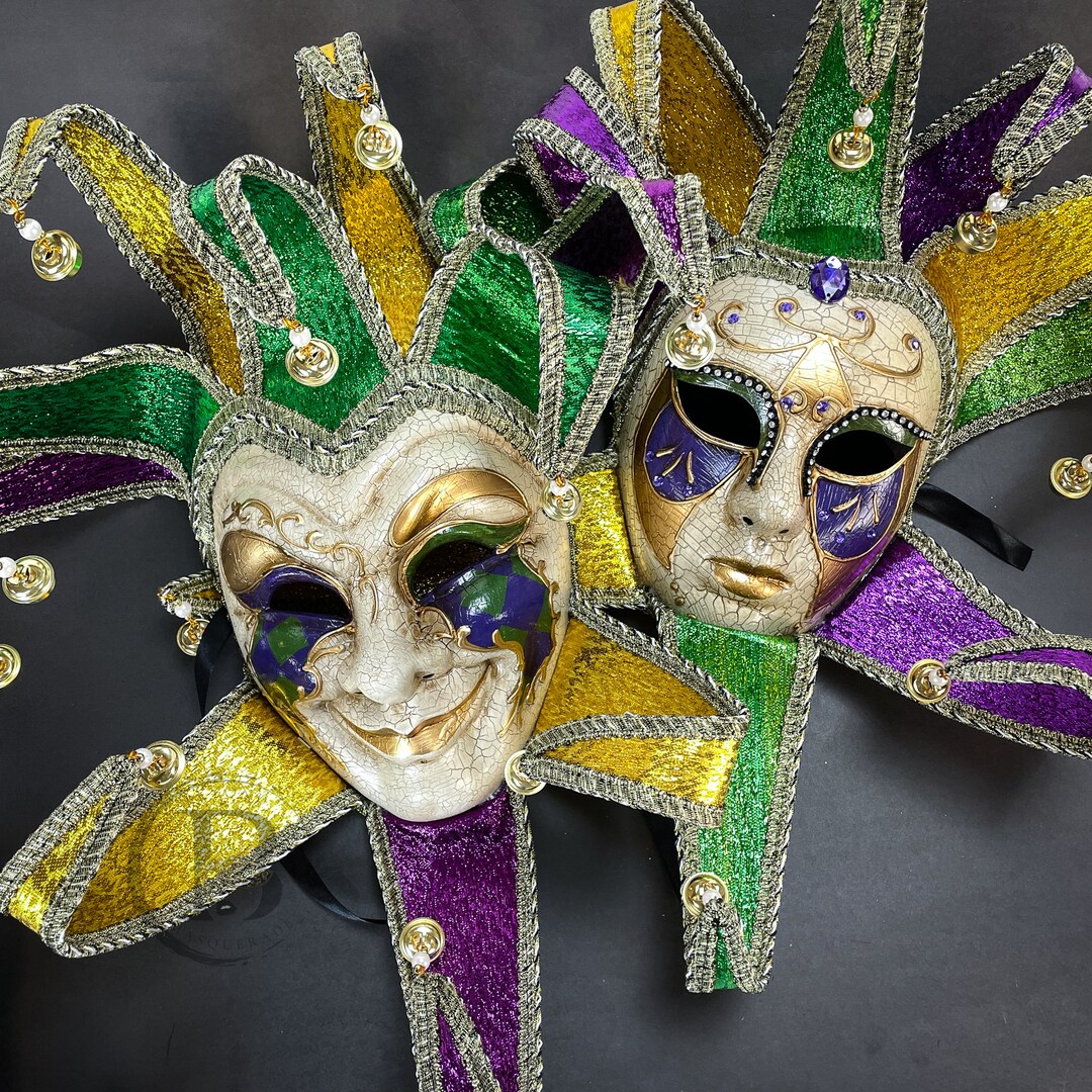 mardi gras jester meaning