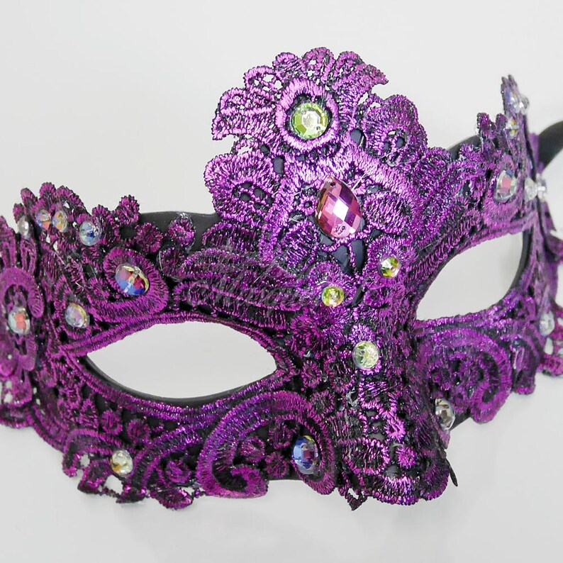 Masquerade Mask Lace Masquerade Mask Masquerade Ball Masks Etsy