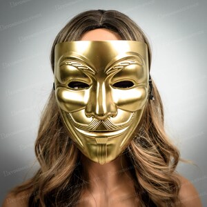 V for Vendetta Mask/ Anonymous Mask/ Guy Fawkes Mask 3d digital download