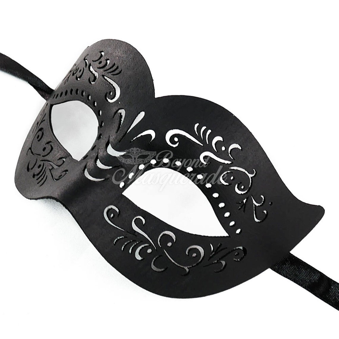 Mens Leather Masquerade Mask Masquerade Mask Leather Mask Etsy