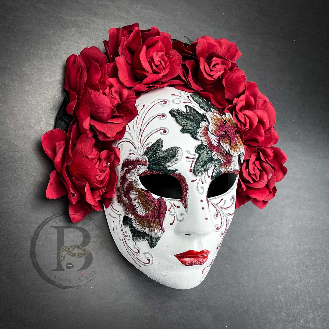 Day of the Dead Mask Dia De Los Muertos Masks Masquerade - Etsy