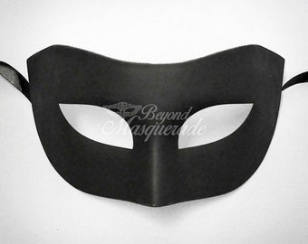 Venetian Mask, Timeless Mask, Masquerade Mask, Costume Mask, UNISEX Mask, Tuxedo Mask, Half Face Mask, Phantom Mask