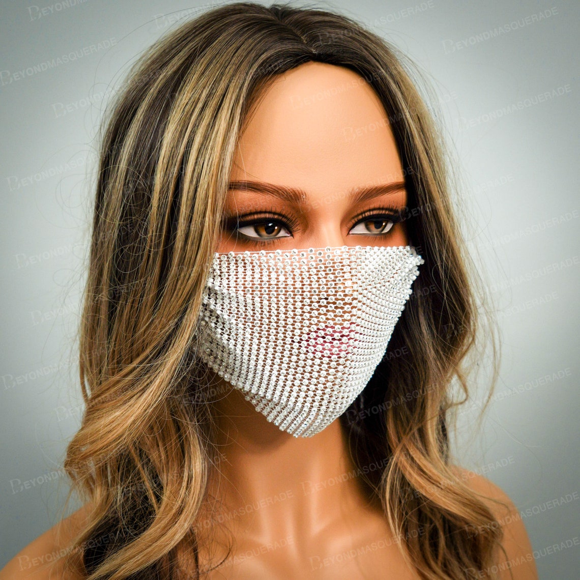 Fancy Face Masks for Women Face Masks for Wedding Bride Face Etsy