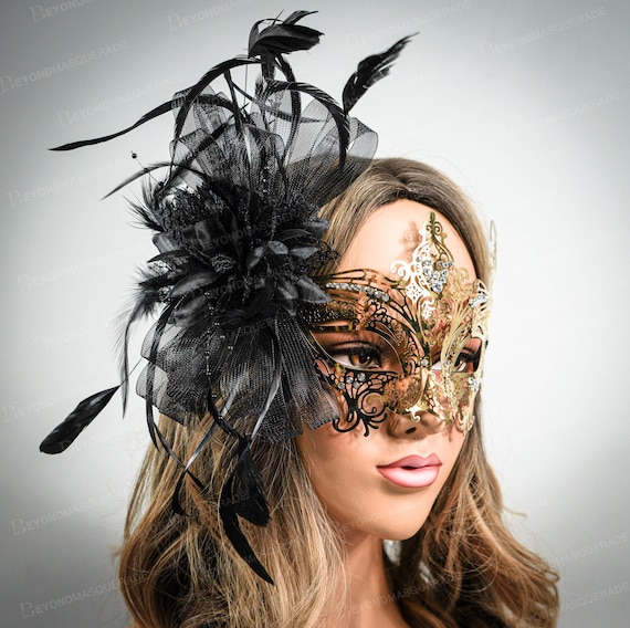 Halloween Carbon Fiber Full Face Mask Prom High-End Black Party