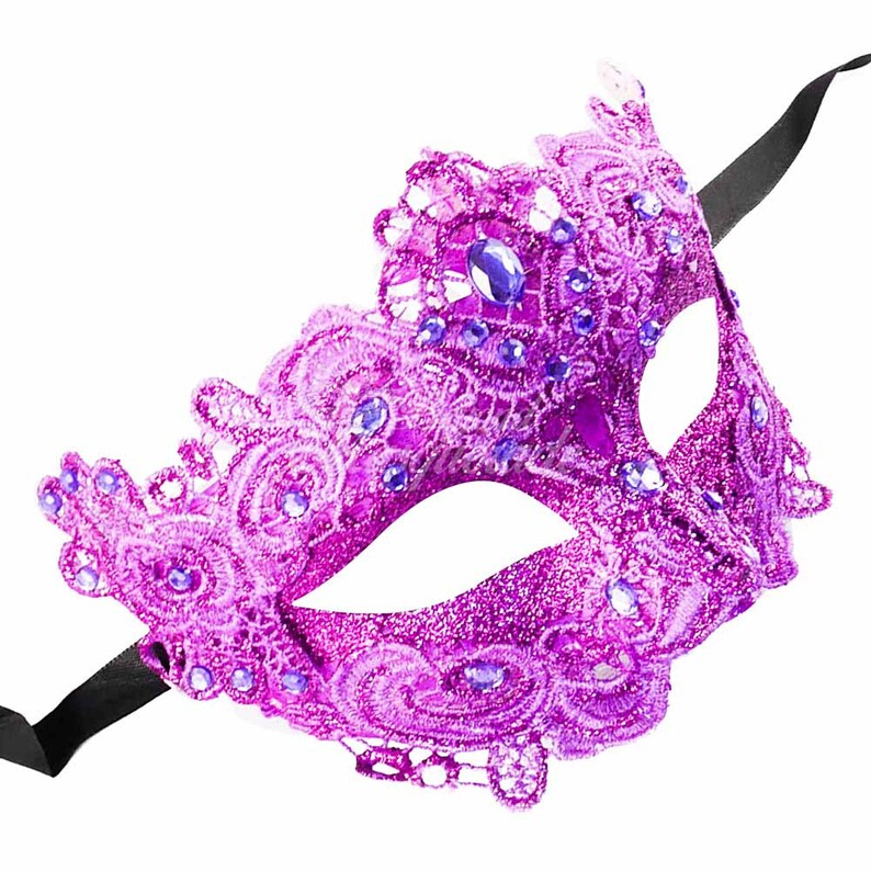 Masquerade Mask Lace Masquerade Mask Masquerade Ball Masks Etsy