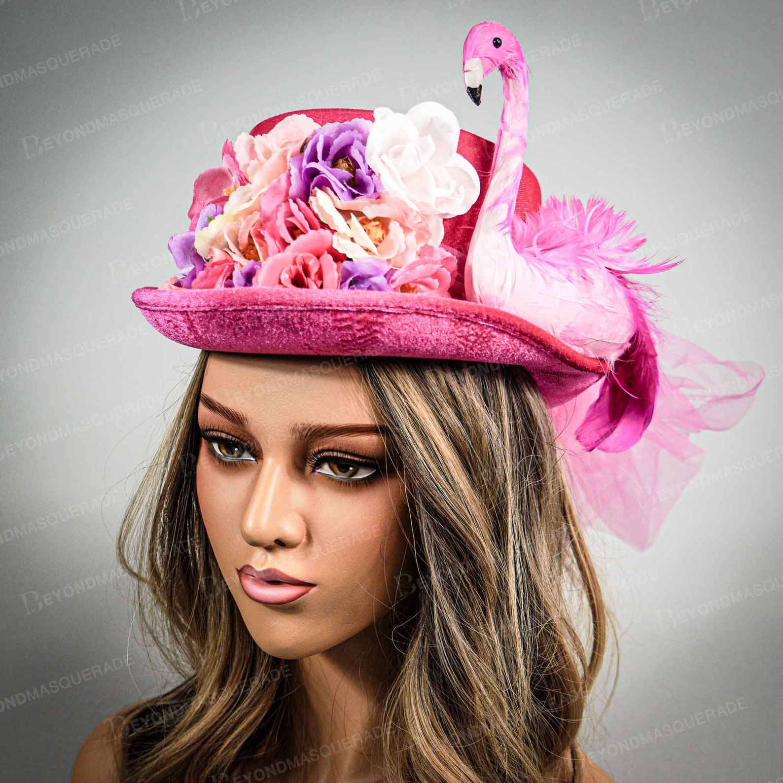 Derby Hats for Women Fascinator Hat Pink Derby Hat Pink Etsy