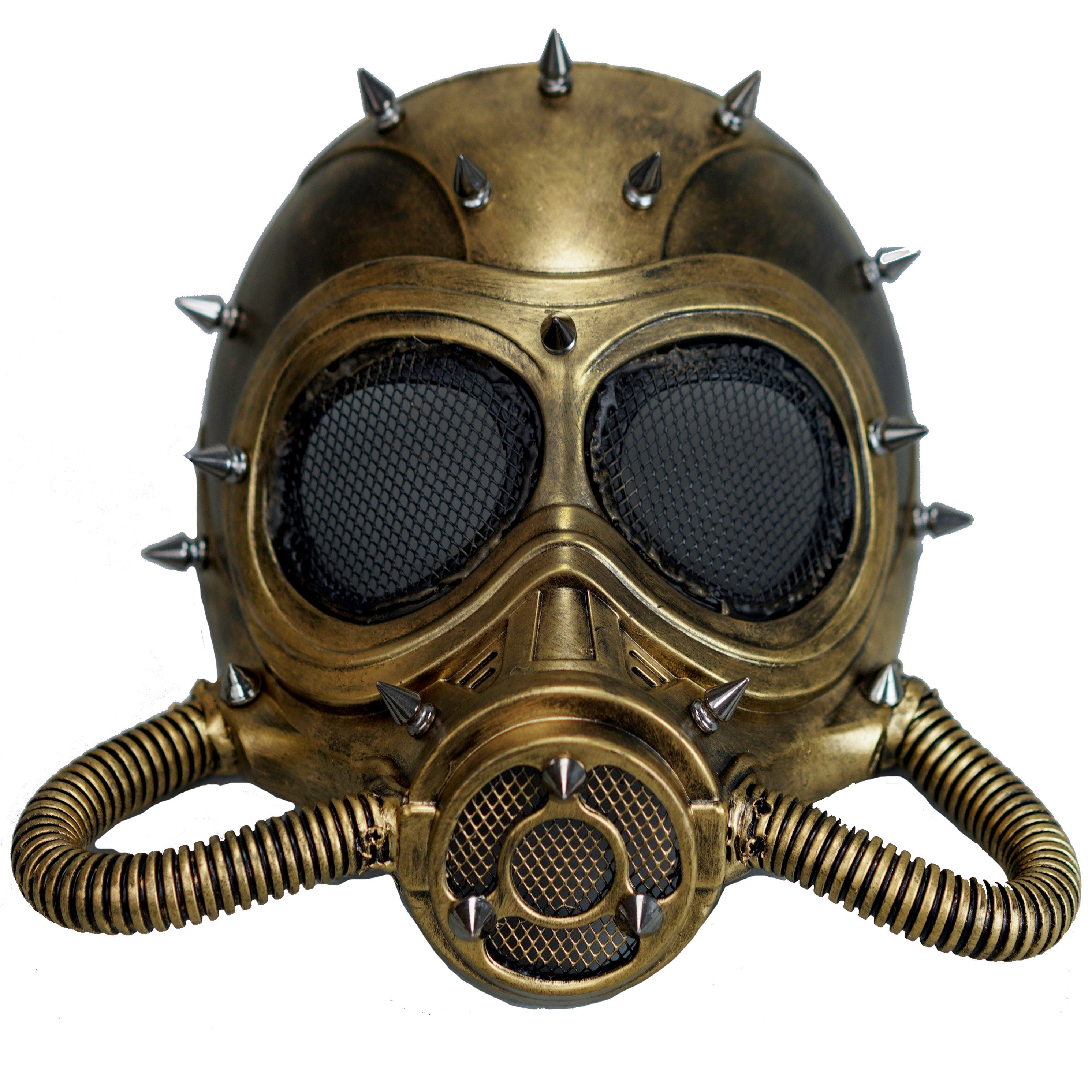 Burning Man Mask Halloween Steampunk Gas Mask Steam Punk Respirator Gas Mask  Costume Cosplay Masquerade Mask Gold - Etsy