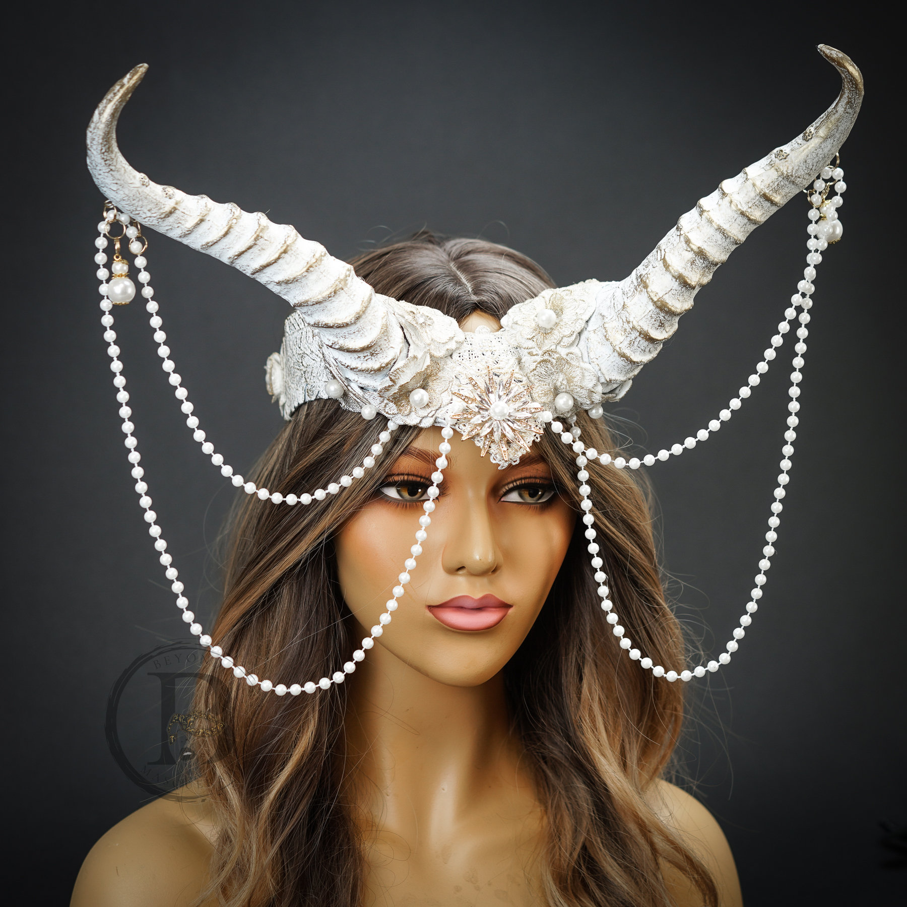 Antler best sale horns costume