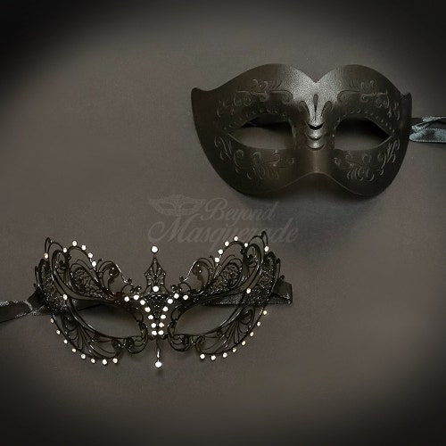 4everstore Couples Masquerade Mask Gold Masquerade Mask Mens - Etsy