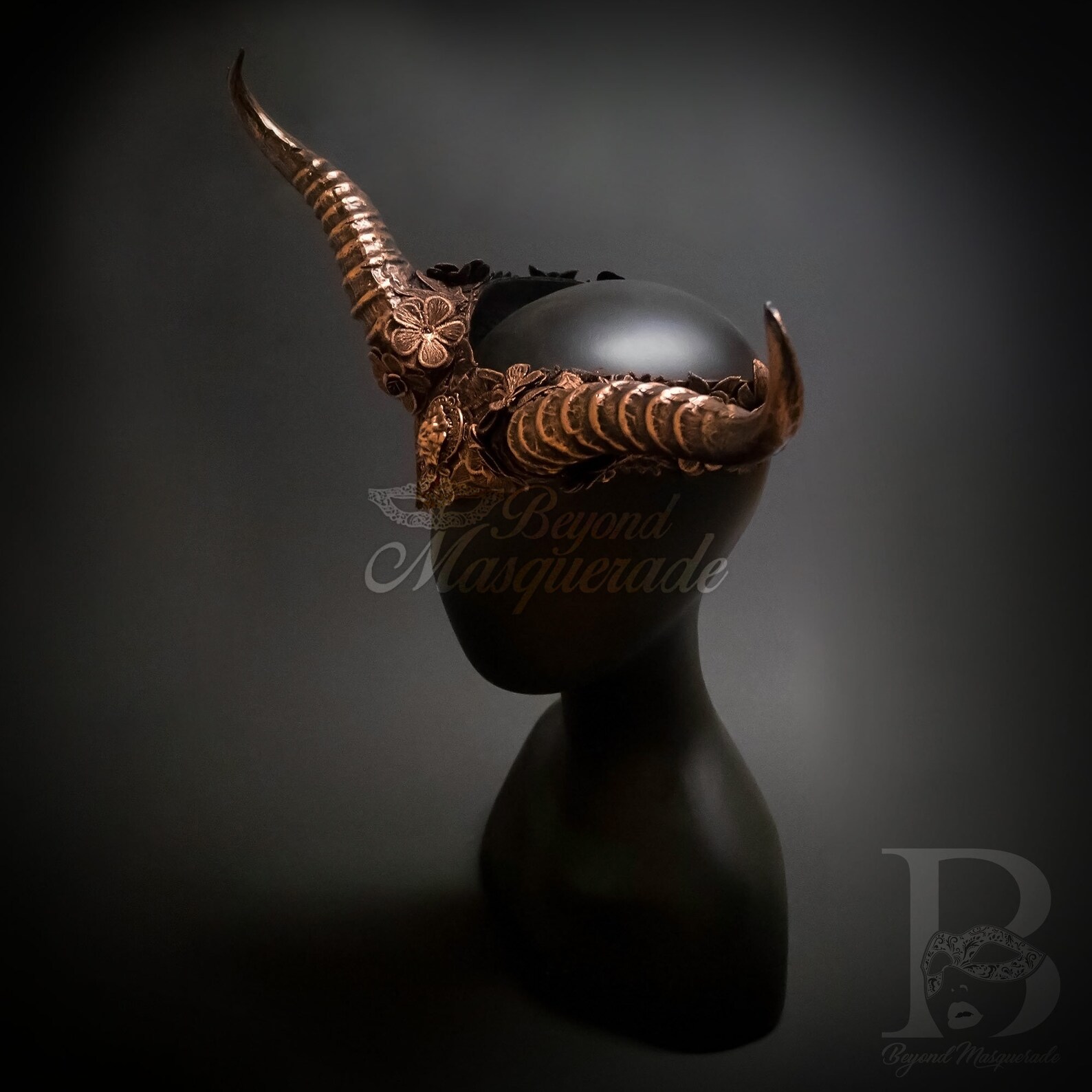 Ram Horns Headband Maleficent Horns Halloween Costume Ram Etsy