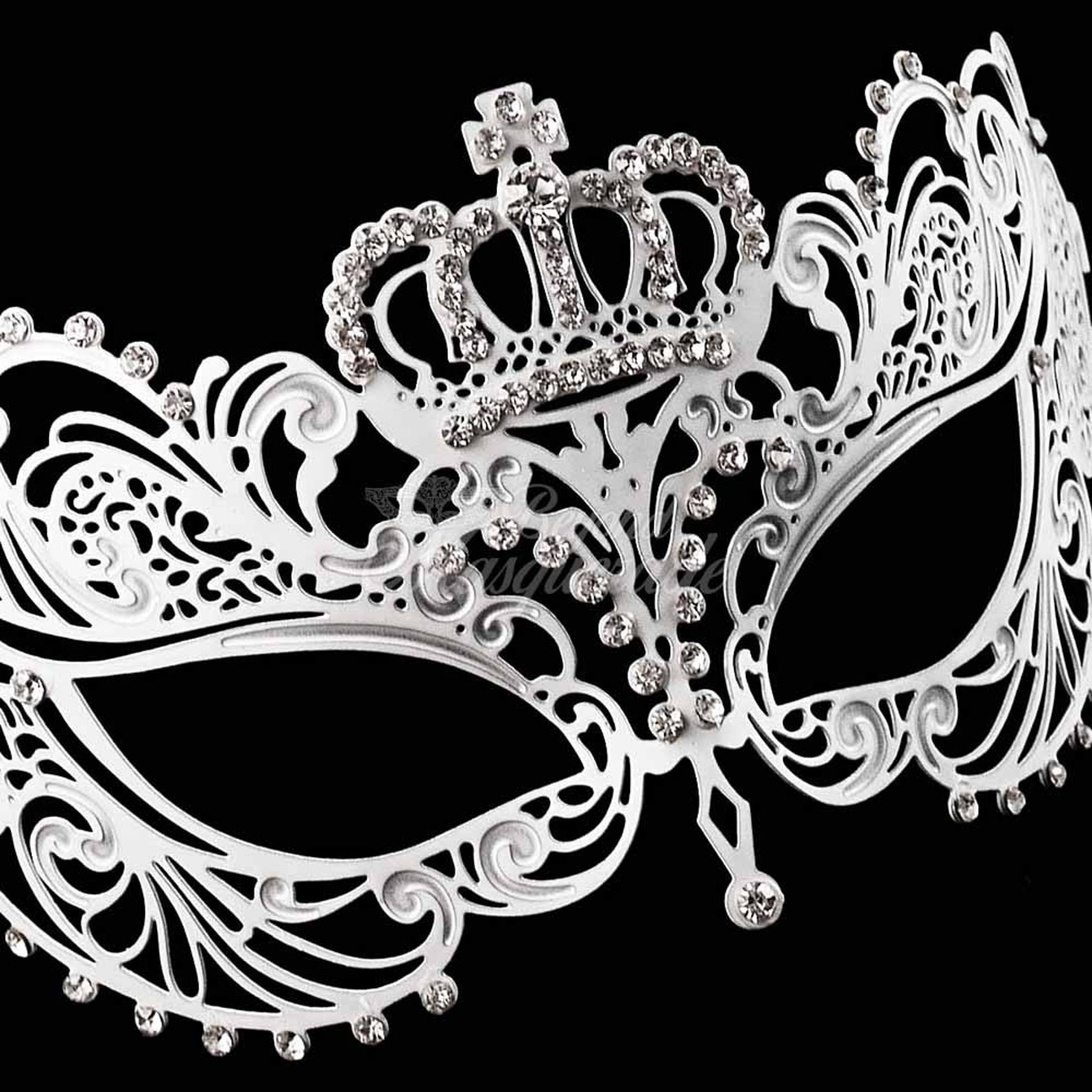 Masquerade Mask White Masquerade Mask Masquerade Ball Mask Etsy