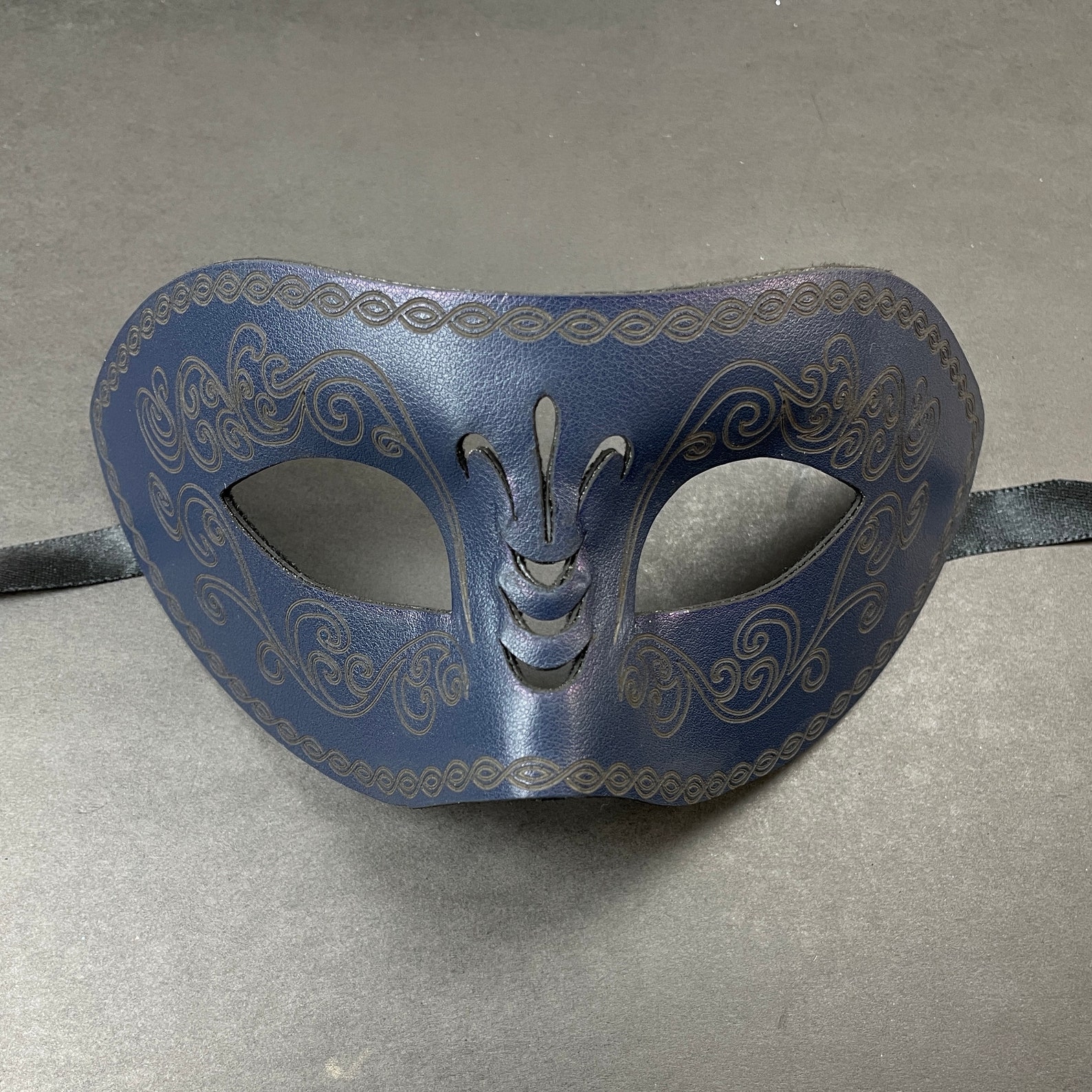 Mens Leather Masquerade Mask Masquerade Mask Leather Mask Etsy