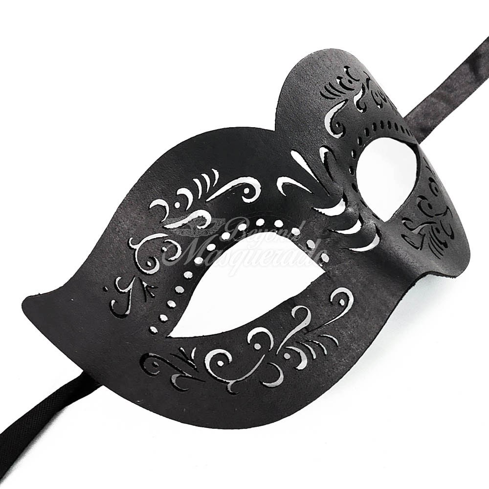 Mens Leather Masquerade Mask Masquerade Mask Leather Mask Etsy