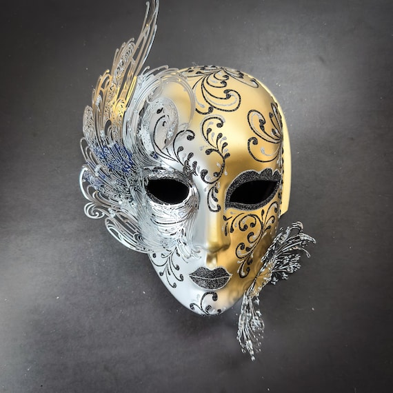 Luxury Mask High-Quality Venetian Party Halloween Masquerade Mask