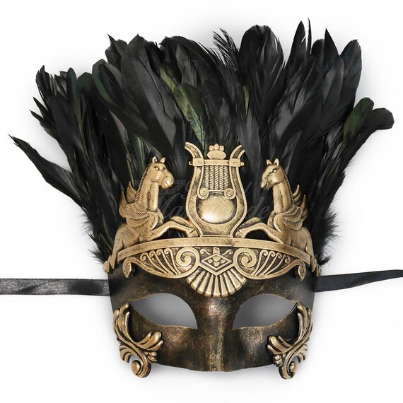 Masquerade Mask for Men Mardi Gras Mask Mardi Gras Etsy