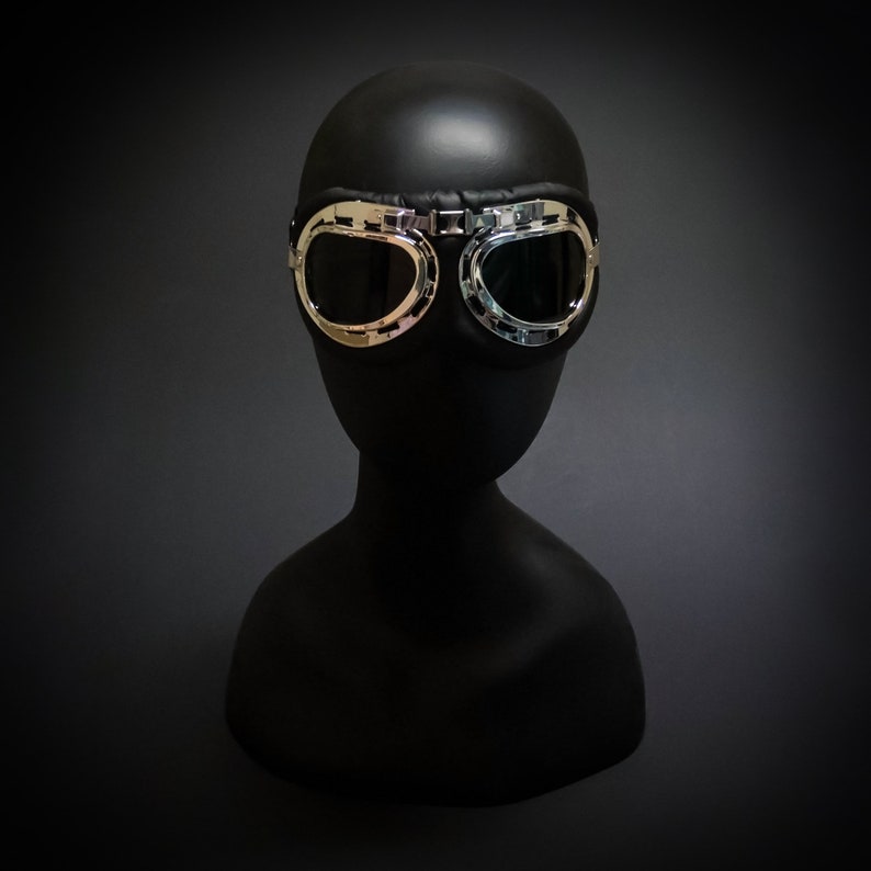 Aviator Goggle Eye Mask Pilot's Goggle Mask Cosplayer Etsy