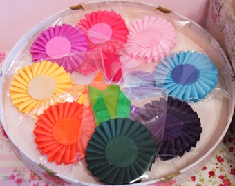 Mystery Rosette Pin