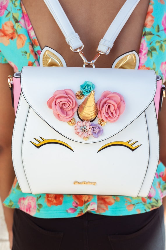 Unicorn cake bag hotsell