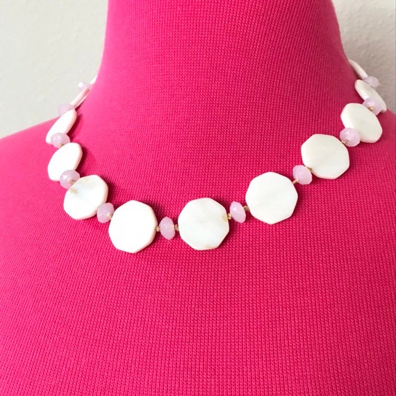 Mother of pearl necklace