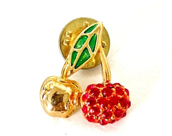 Cherry Tie Pin