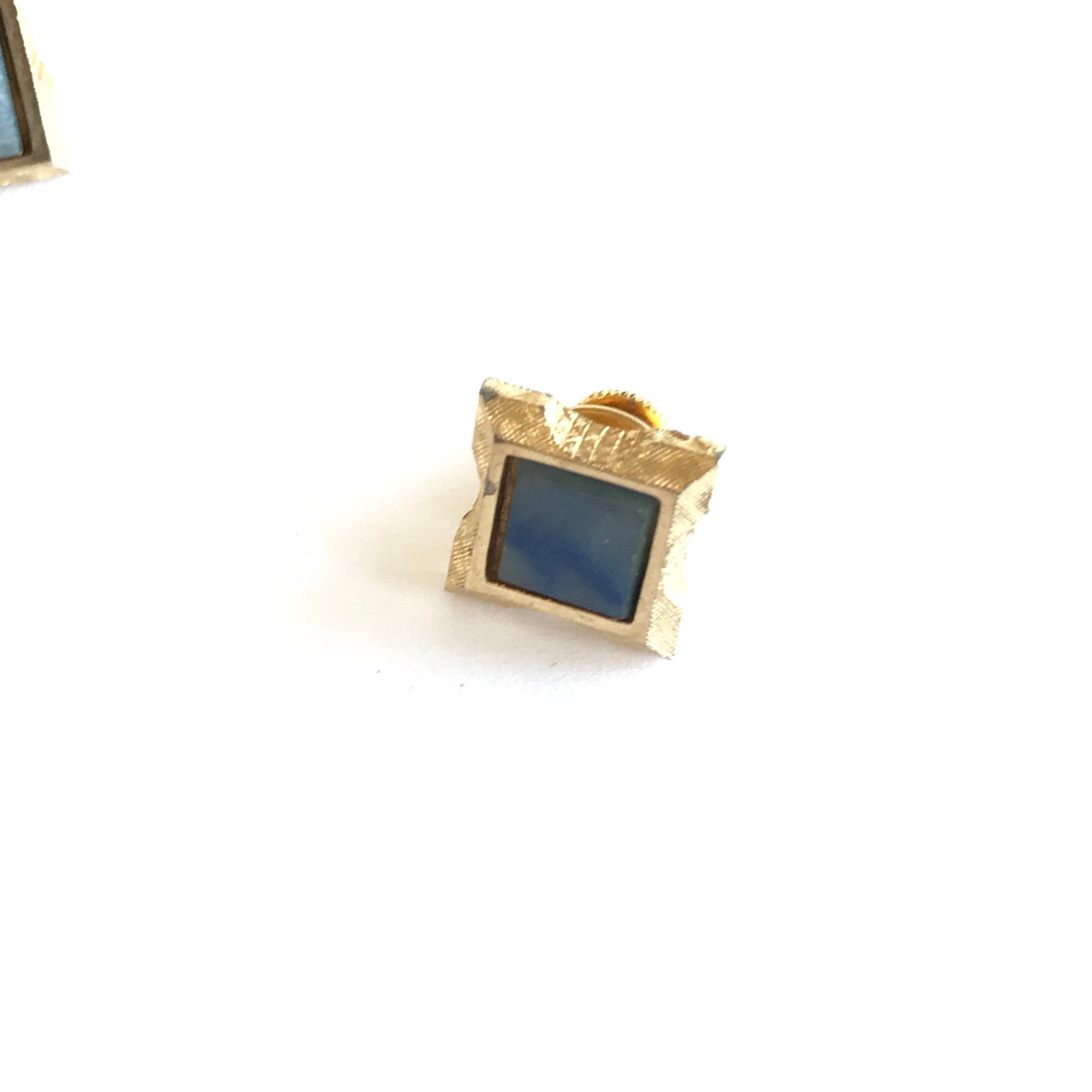 Vintage Dante Cufflinks and Tie Pin Set Etsy