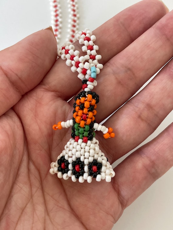Native American Bead Necklace