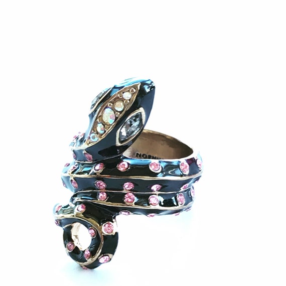 Betsy Johnson Snake Ring