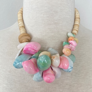 Sea shell necklace