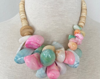 Sea shell necklace