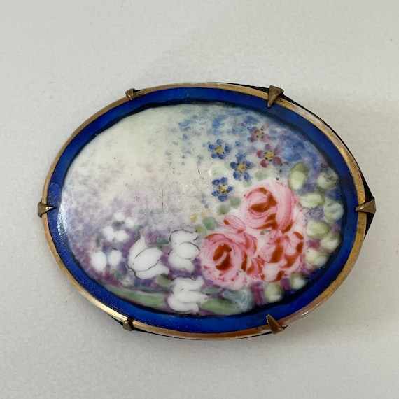 Antique brooch - image 1