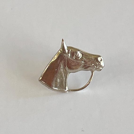 horse tie pin