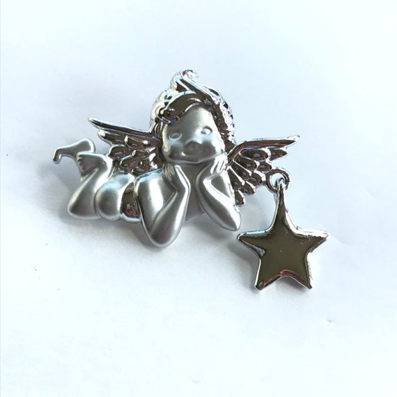 Angel Star Brooch - image 7